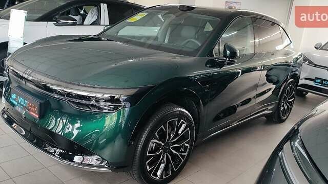 Zeekr 7X 2025 в Киеве на Automoto.ua Зеленый Zeekr 7X, объемом двигателя 0 л и пробегом 1 тыс. км за 49999 $, фото 1 на Automoto.ua