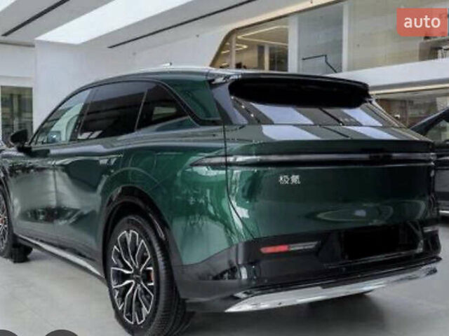 Зелений Zeekr 7X, об'ємом двигуна 0 л та пробігом 4 тис. км за 42700 $, фото 1 на Automoto.ua