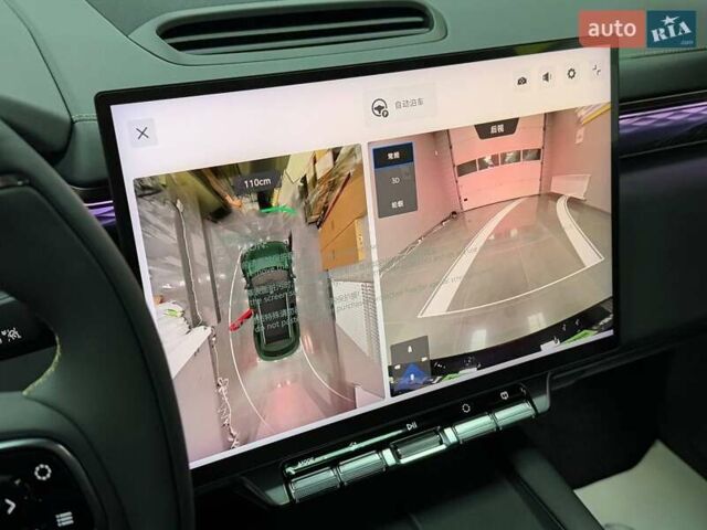 Зеленый Zeekr 7X, объемом двигателя 0 л и пробегом 1 тыс. км за 38199 $, фото 17 на Automoto.ua