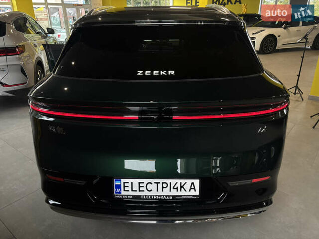 Зеленый Zeekr 7X, объемом двигателя 0 л и пробегом 1 тыс. км за 45000 $, фото 4 на Automoto.ua