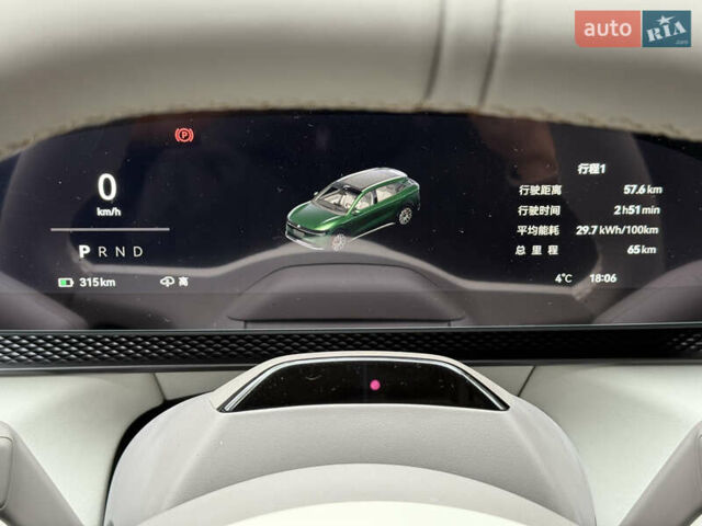 Зелений Zeekr 7X, об'ємом двигуна 0 л та пробігом 1 тис. км за 44950 $, фото 31 на Automoto.ua