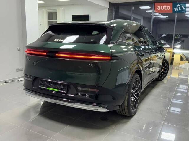 Зеленый Zeekr 7X, объемом двигателя 0 л и пробегом 1 тыс. км за 38199 $, фото 6 на Automoto.ua