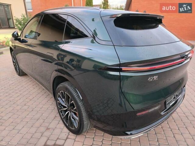 Zeekr 7X 2025 в Киеве на Automoto.ua Зеленый Zeekr 7X, объемом двигателя 0 л и пробегом 1 тыс. км за 45500 $, фото 14 на Automoto.ua