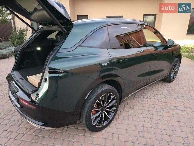 Zeekr 7X 2025 в Киеве на Automoto.ua Зеленый Zeekr 7X, объемом двигателя 0 л и пробегом 1 тыс. км за 45500 $, фото 19 на Automoto.ua