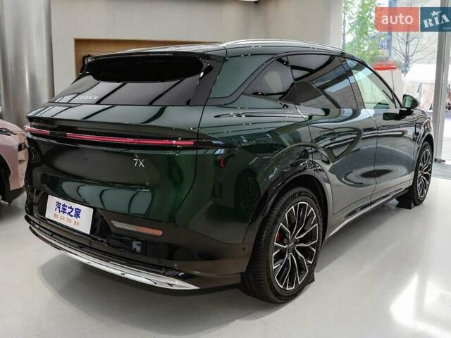 Зеленый Zeekr 7X, объемом двигателя 0 л и пробегом 1 тыс. км за 42898 $, фото 6 на Automoto.ua