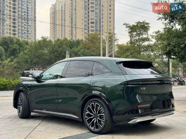 Зеленый Zeekr 7X, объемом двигателя 0 л и пробегом 1 тыс. км за 40499 $, фото 5 на Automoto.ua
