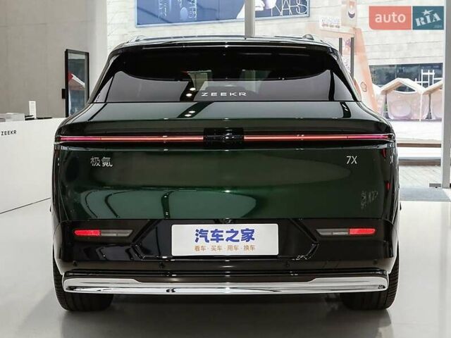 Зеленый Zeekr 7X, объемом двигателя 0 л и пробегом 1 тыс. км за 42898 $, фото 5 на Automoto.ua