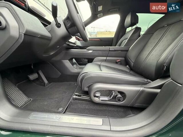 Зеленый Zeekr 7X, объемом двигателя 0 л и пробегом 1 тыс. км за 43700 $, фото 7 на Automoto.ua
