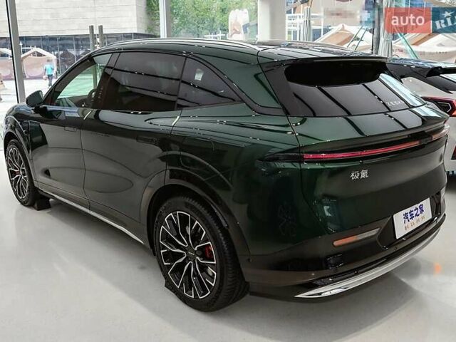 Зеленый Zeekr 7X, объемом двигателя 0 л и пробегом 1 тыс. км за 42898 $, фото 4 на Automoto.ua