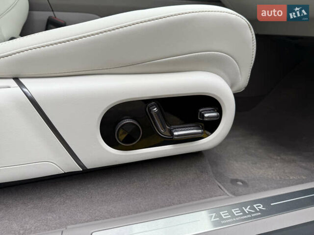 Зелений Zeekr 7X, об'ємом двигуна 0 л та пробігом 1 тис. км за 44950 $, фото 29 на Automoto.ua