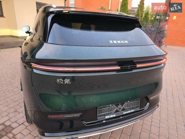 Zeekr 7X 2025 в Киеве на Automoto.ua Зеленый Zeekr 7X, объемом двигателя 0 л и пробегом 1 тыс. км за 45500 $, фото 15 на Automoto.ua
