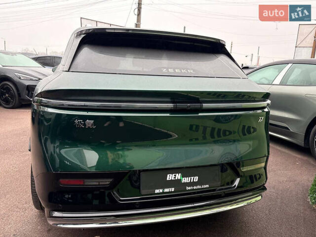 Зеленый Zeekr 7X, объемом двигателя 0 л и пробегом 1 тыс. км за 42500 $, фото 11 на Automoto.ua