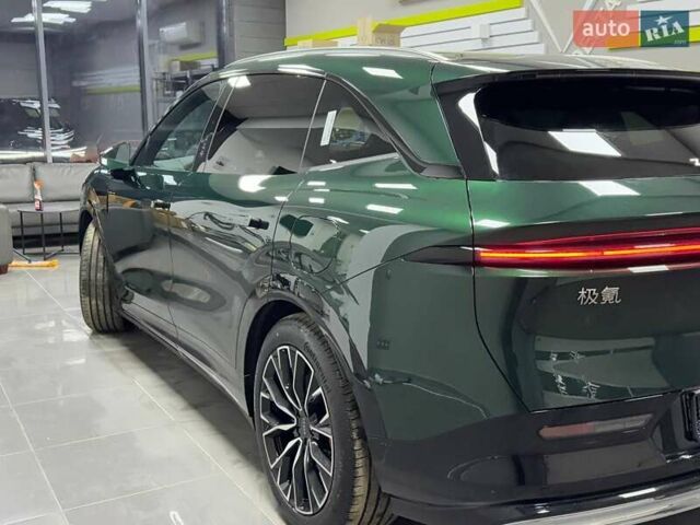 Зеленый Zeekr 7X, объемом двигателя 0 л и пробегом 1 тыс. км за 38199 $, фото 5 на Automoto.ua