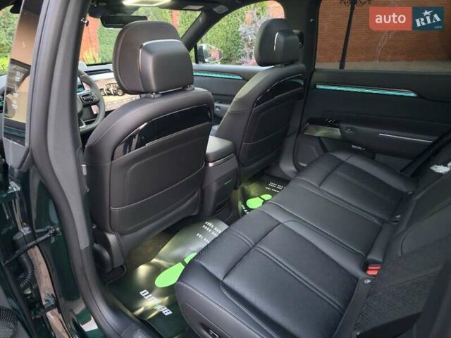 Zeekr 7X 2025 в Киеве на Automoto.ua Зеленый Zeekr 7X, объемом двигателя 0 л и пробегом 1 тыс. км за 45500 $, фото 18 на Automoto.ua