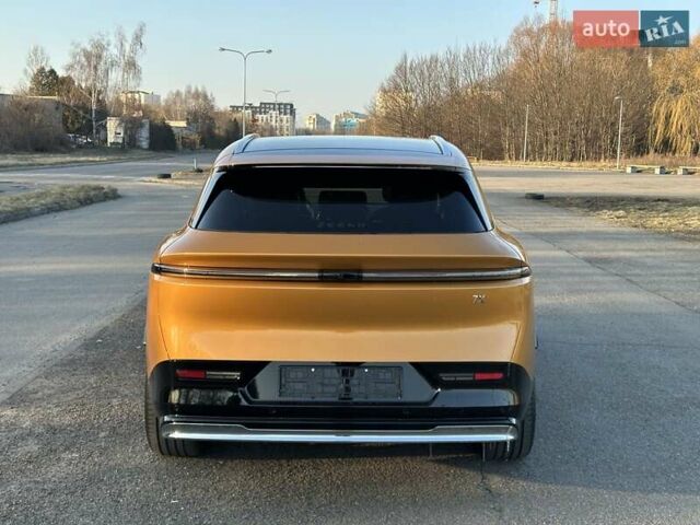 Оранжевый Zeekr 7X, объемом двигателя 0 л и пробегом 1 тыс. км за 34000 $, фото 1 на Automoto.ua