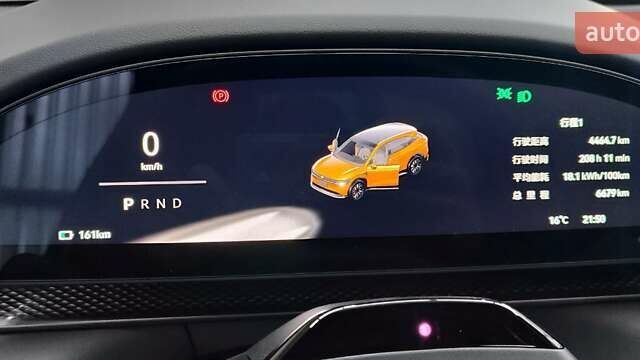 Оранжевый Zeekr 7X, объемом двигателя 0 л и пробегом 6 тыс. км за 38999 $, фото 43 на Automoto.ua