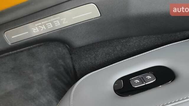 Оранжевый Zeekr 7X, объемом двигателя 0 л и пробегом 6 тыс. км за 38999 $, фото 29 на Automoto.ua