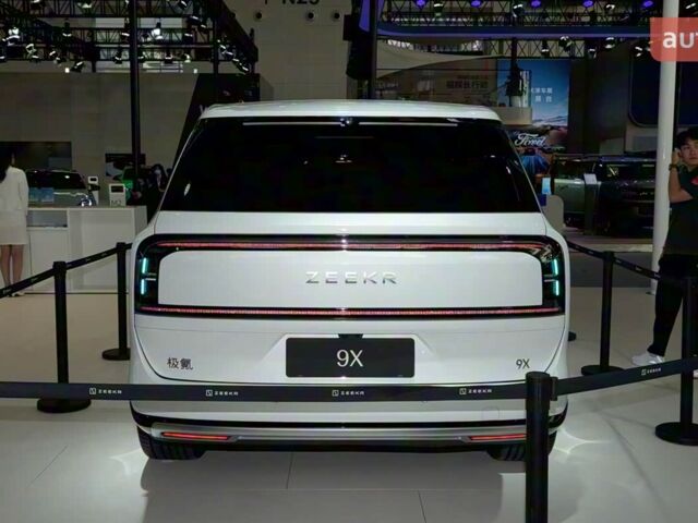 купить новое авто Zeekr 9X 2025 года от официального дилера Zeekr Одеса Zeekr фото