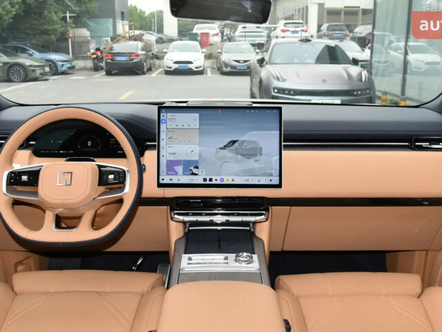 купить новое авто Zeekr 9X 2025 года от официального дилера METEK Zeekr фото