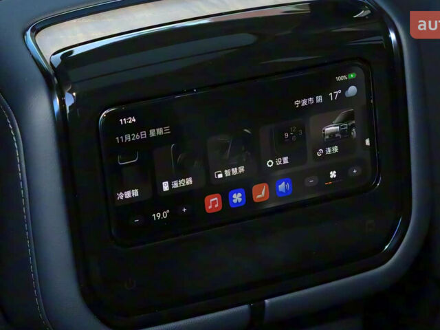 Zeekr 9X, об'ємом двигуна 1.97 л та пробігом 0 тис. км за 142700 $, фото 24 на Automoto.ua