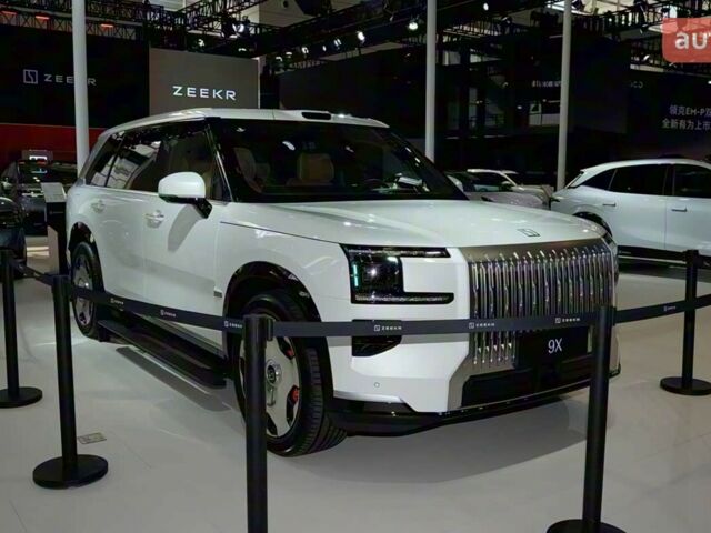купить новое авто Zeekr 9X 2025 года от официального дилера Zeekr Одеса Zeekr фото