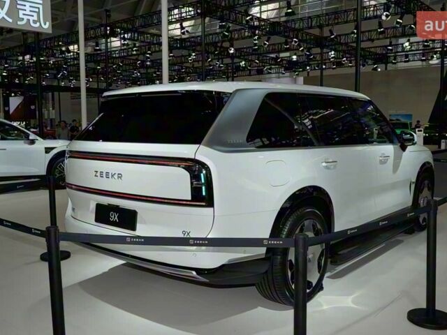 купить новое авто Zeekr 9X 2025 года от официального дилера Zeekr Одеса Zeekr фото