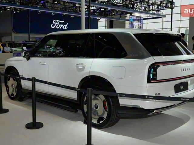 купить новое авто Zeekr 9X 2025 года от официального дилера Zeekr Одеса Zeekr фото