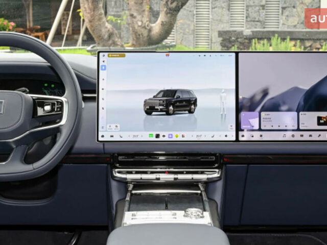 купить новое авто Zeekr 9X 2025 года от официального дилера SKM-1 Zeekr фото