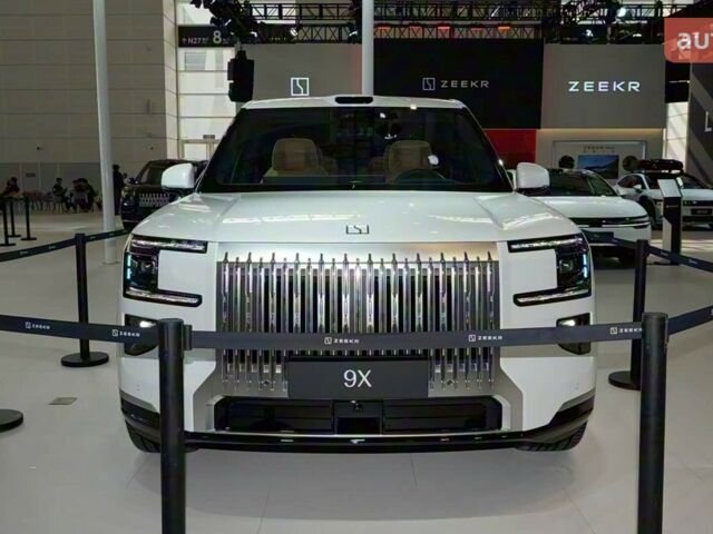 купить новое авто Zeekr 9X 2025 года от официального дилера Zeekr Одеса Zeekr фото
