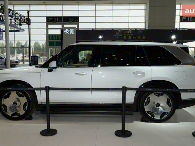 купить новое авто Zeekr 9X 2025 года от официального дилера Zeekr Одеса Zeekr фото