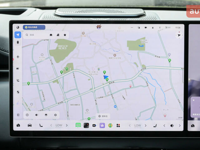 Zeekr 9X, об'ємом двигуна 1.97 л та пробігом 0 тис. км за 99300 $, фото 20 на Automoto.ua