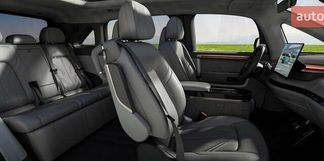 Белый Zeekr Mix, объемом двигателя 0 л и пробегом 1 тыс. км за 45777 $, фото 19 на Automoto.ua