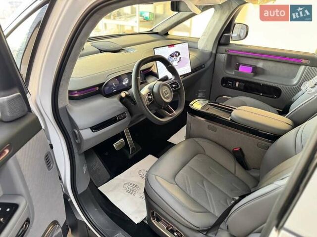 Белый Zeekr Mix, объемом двигателя 0 л и пробегом 1 тыс. км за 49899 $, фото 9 на Automoto.ua