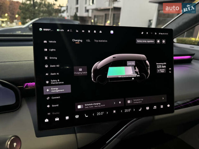 Сірий Zeekr Mix, об'ємом двигуна 0 л та пробігом 1 тис. км за 45999 $, фото 51 на Automoto.ua
