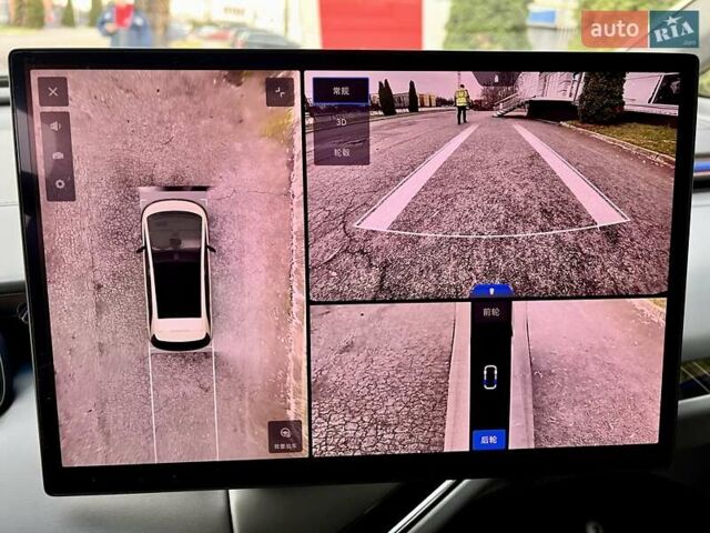 Сірий Zeekr Mix, об'ємом двигуна 0 л та пробігом 3 тис. км за 46500 $, фото 44 на Automoto.ua