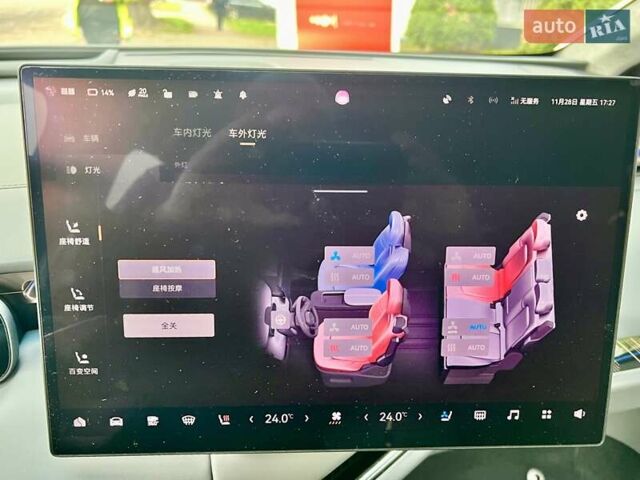 Сірий Zeekr Mix, об'ємом двигуна 0 л та пробігом 3 тис. км за 46500 $, фото 42 на Automoto.ua