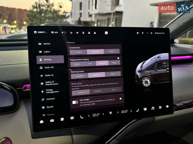 Сірий Zeekr Mix, об'ємом двигуна 0 л та пробігом 1 тис. км за 45999 $, фото 50 на Automoto.ua