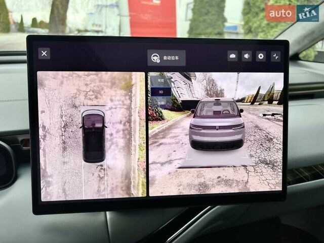 Серый Zeekr Mix, объемом двигателя 0 л и пробегом 3 тыс. км за 46900 $, фото 58 на Automoto.ua