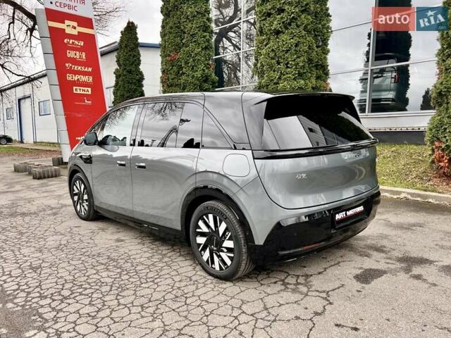 Серый Zeekr Mix, объемом двигателя 0 л и пробегом 3 тыс. км за 46900 $, фото 11 на Automoto.ua