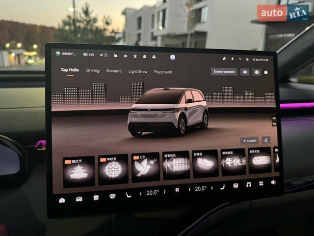 Сірий Zeekr Mix, об'ємом двигуна 0 л та пробігом 1 тис. км за 45999 $, фото 60 на Automoto.ua