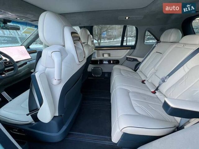 Синий Zeekr Mix, объемом двигателя 0 л и пробегом 1 тыс. км за 41990 $, фото 8 на Automoto.ua