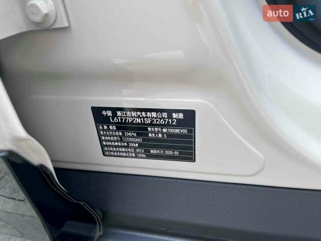 Белый Zeekr X, объемом двигателя 0 л и пробегом 11 тыс. км за 29299 $, фото 5 на Automoto.ua