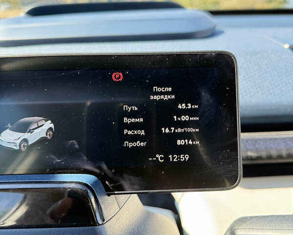 Бежевий Zeekr X, об'ємом двигуна 0 л та пробігом 8 тис. км за 28300 $, фото 4 на Automoto.ua
