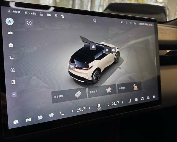 Zeekr X, объемом двигателя 0 л и пробегом 9 тыс. км за 30990 $, фото 11 на Automoto.ua