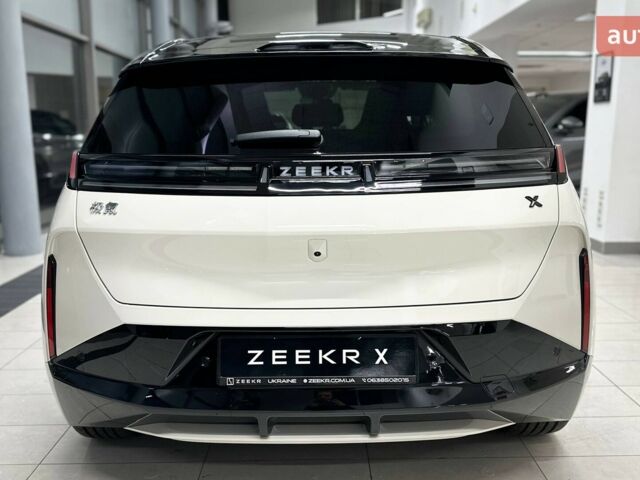 купити нове авто Zeekr X 2025 року від офіційного дилера SKM-1 Zeekr фото