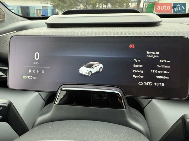 Серый Zeekr X, объемом двигателя 0 л и пробегом 15 тыс. км за 33000 $, фото 8 на Automoto.ua