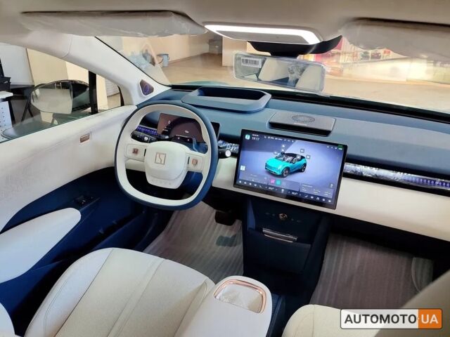 Синий Zeekr X, объемом двигателя 0 л и пробегом 0 тыс. км за 30700 $, фото 6 на Automoto.ua