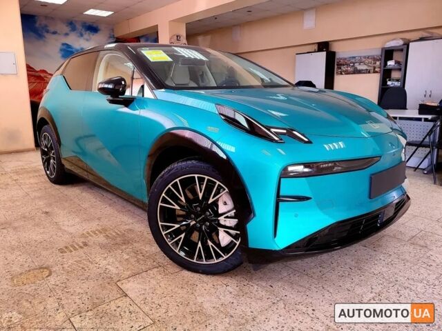 Синий Zeekr X, объемом двигателя 0 л и пробегом 0 тыс. км за 30700 $, фото 2 на Automoto.ua