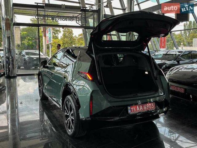 Зеленый Zeekr X, объемом двигателя 0 л и пробегом 1 тыс. км за 33000 $, фото 54 на Automoto.ua