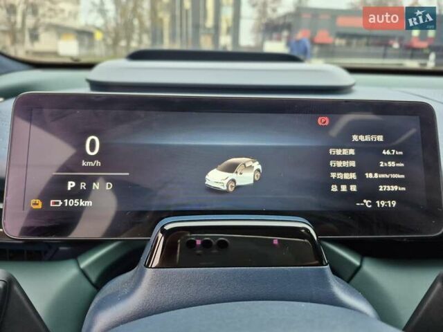 Зелений Zeekr X, об'ємом двигуна 0 л та пробігом 27 тис. км за 25500 $, фото 7 на Automoto.ua